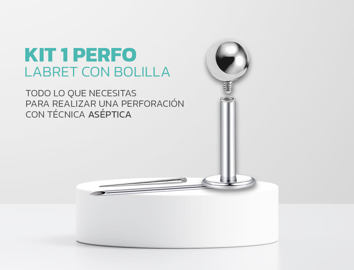 Kit 1 Perforacion - Acc Bolilla | Inktinerante