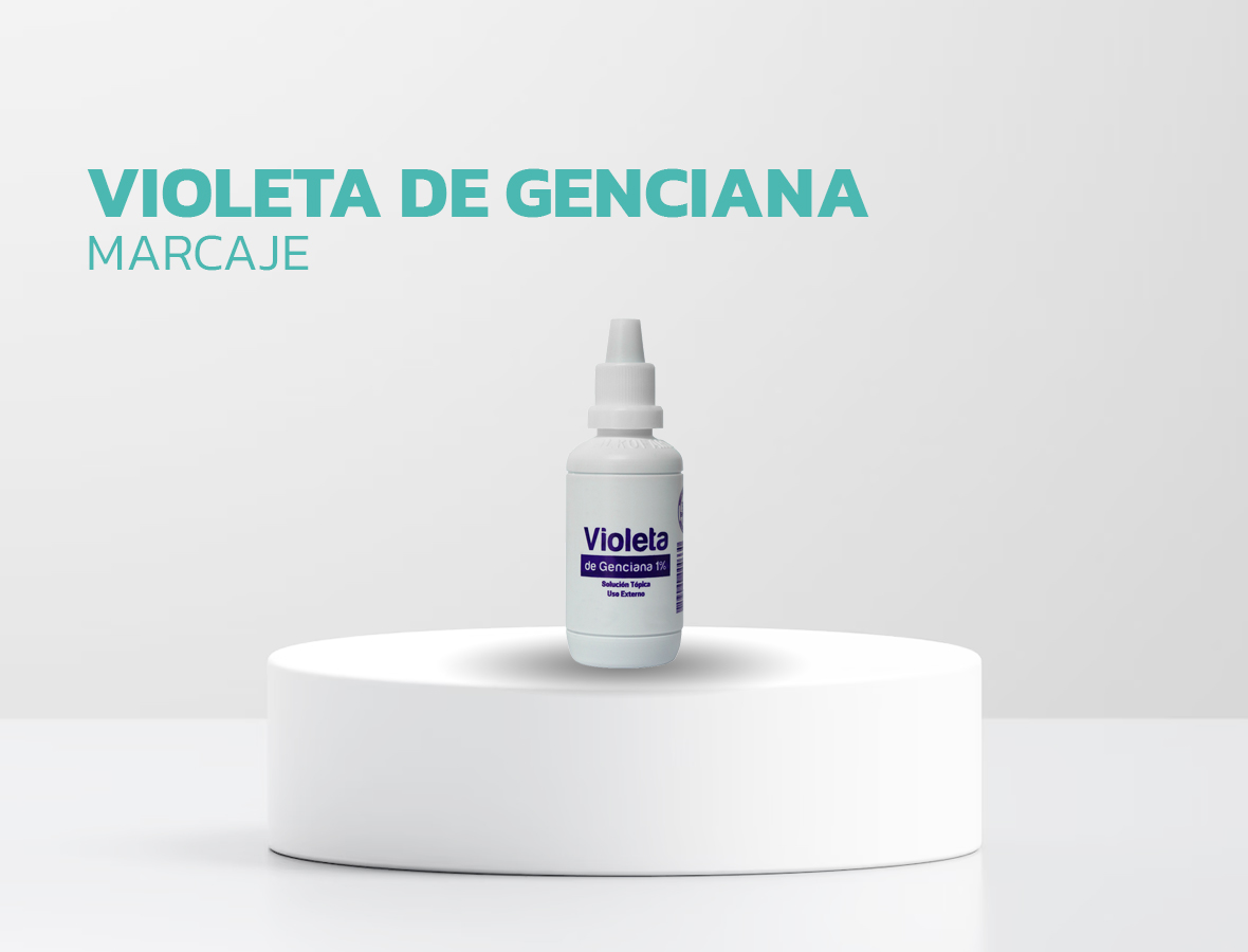 Violeta de Genciana | Inktinerante